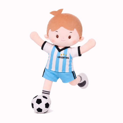 Personalized Soccer Boy - ARG (2 Skin Tones)