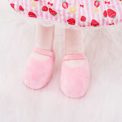 Personalized Strawberry Girl - Pink