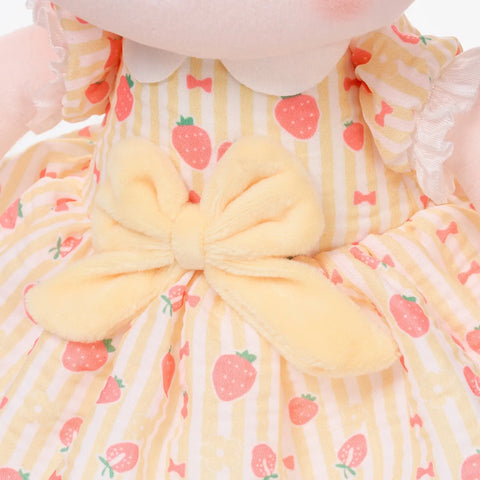 Personalized Strawberry Girl - Yellow