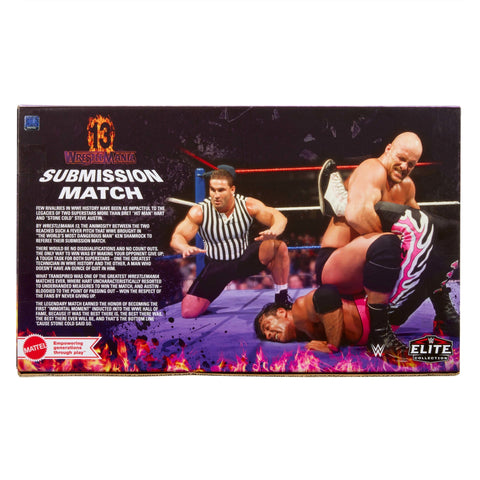WWE Elite Collection Submission Match 3-Pack