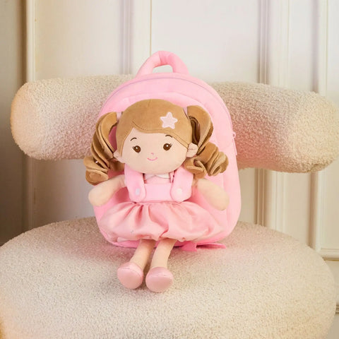 Personalized Princess Starlet Doll Backpack - Pink