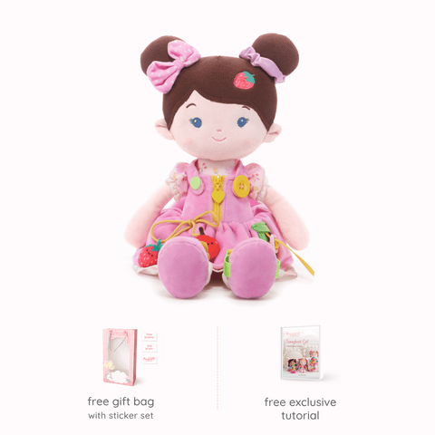 Personalized Jucy Girl Joosee - Montessori Girl