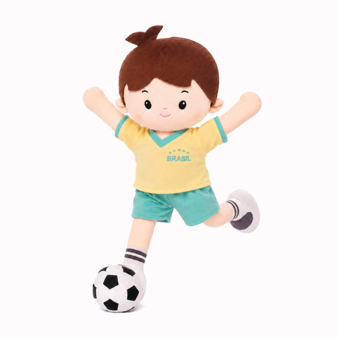 Personalized Soccer Boy - BRA (2 Skin Tones)