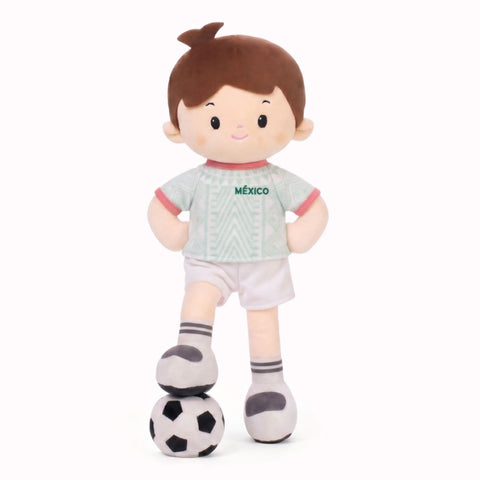 Personalized Soccer Boy - MEX (2 Skin Tones)