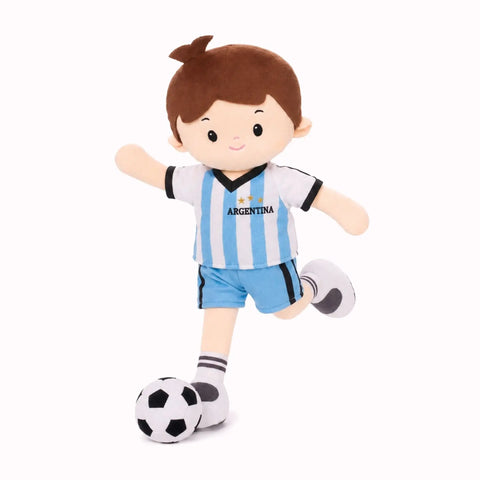 Personalized Soccer Boy - ARG (2 Skin Tones)