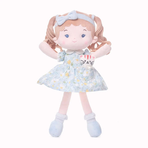 Personalized Lily Girl & Her Pet