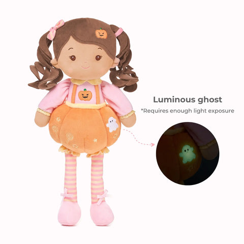 Personalized Pumpkin Treena - Halloween Special