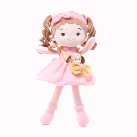 Personalized Milly Girl & Her Pet