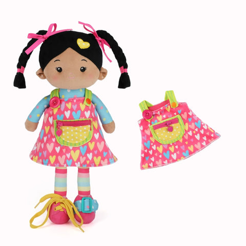 Personalized Sunnyheart Bonnie - Montessori Girl