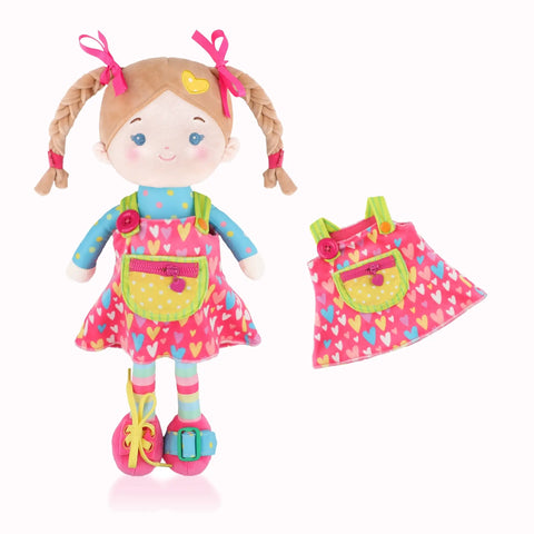 Personalized Sunnyheart Tilly - Montessori Girl