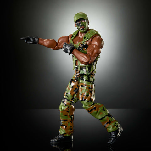 WWE Monday Night War Elite Collection Booker T Action Figure