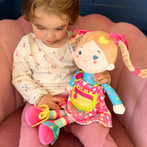 Personalized Sunnyheart Tilly - Montessori Girl