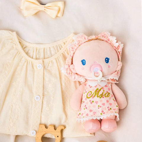 Personalized Cherry Baby Girl