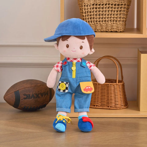 Personalized Crayon Charles - Montessori Boy