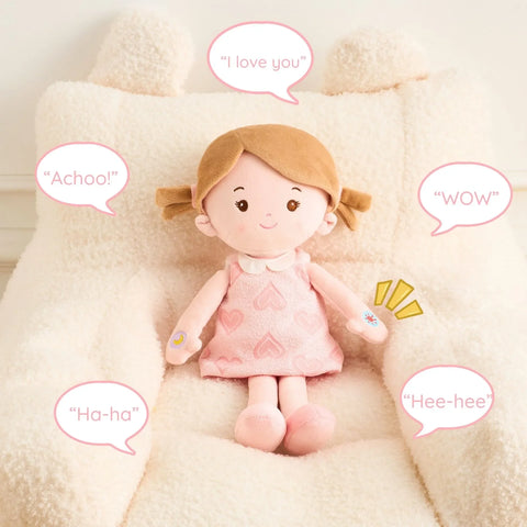 Personalized Day & Night Layla - Talking Doll