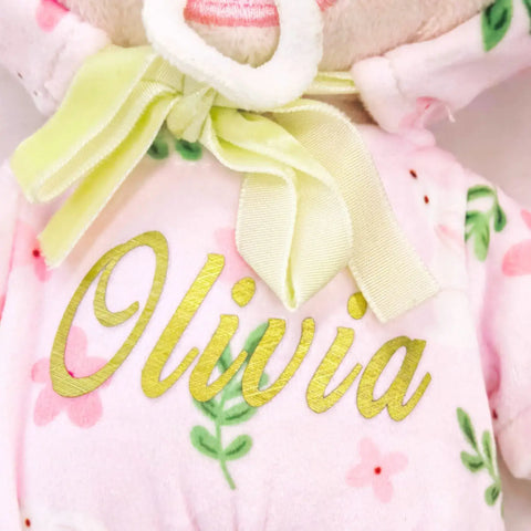 Personalized Bunny Baby Girl