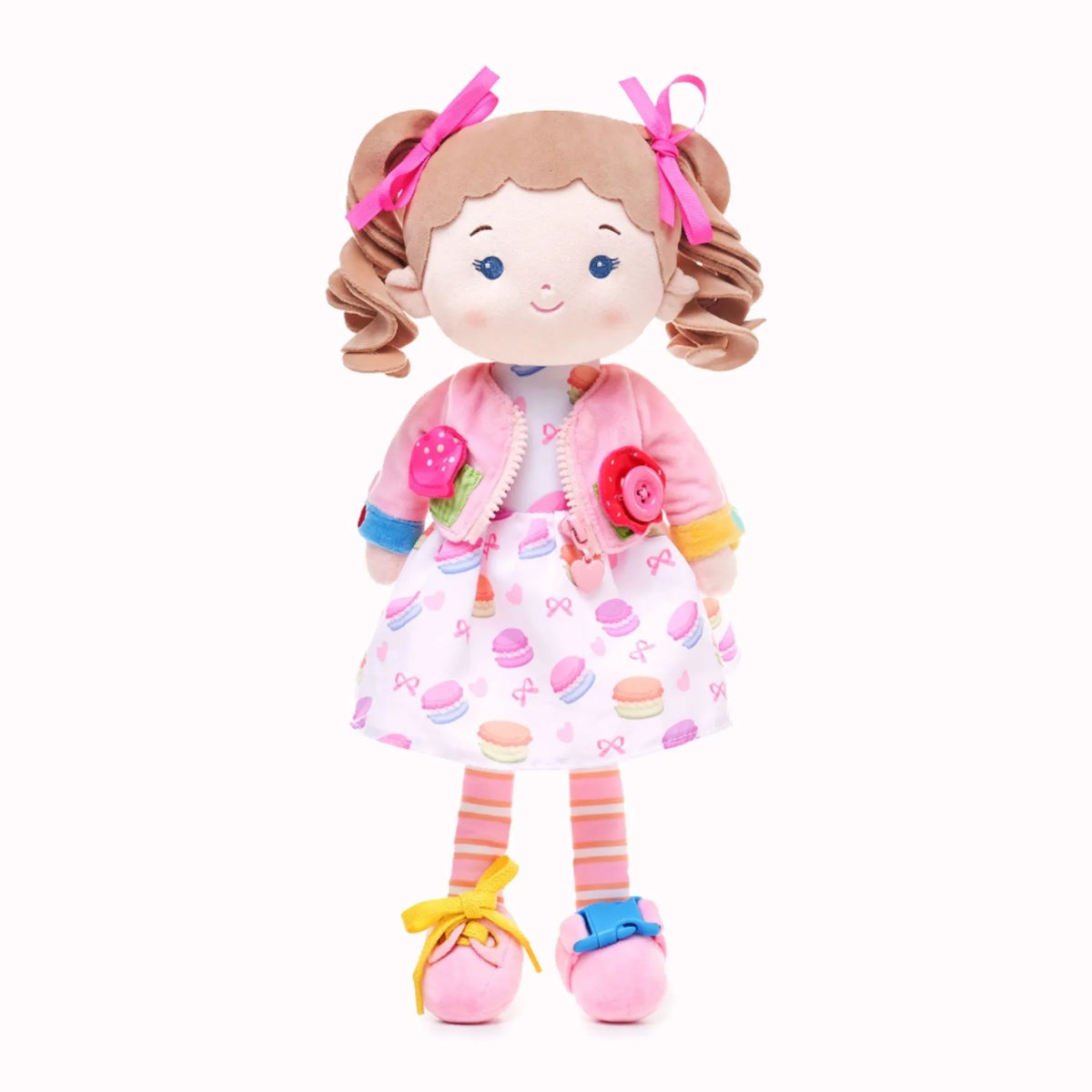 Personalized Cupcake Girl - Montessori Girl