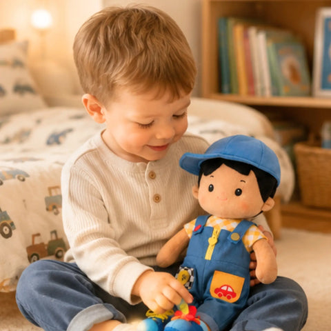Personalized Crayon Miles - Montessori Boy