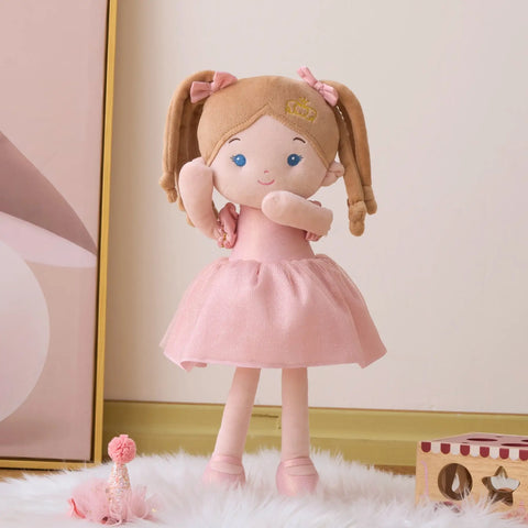 Personalized Princess Coral