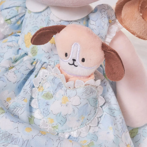 Personalized Lily Girl & Her Pet