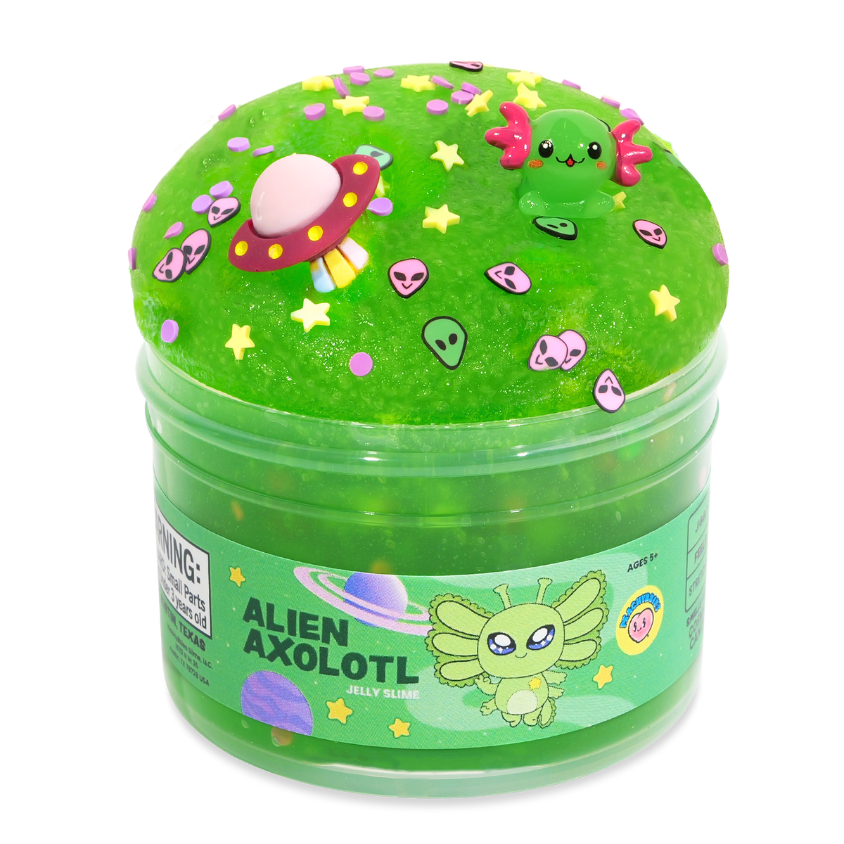 Alien Axolotl Jelly
