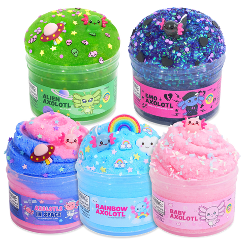 Axolotl Slime Bundle