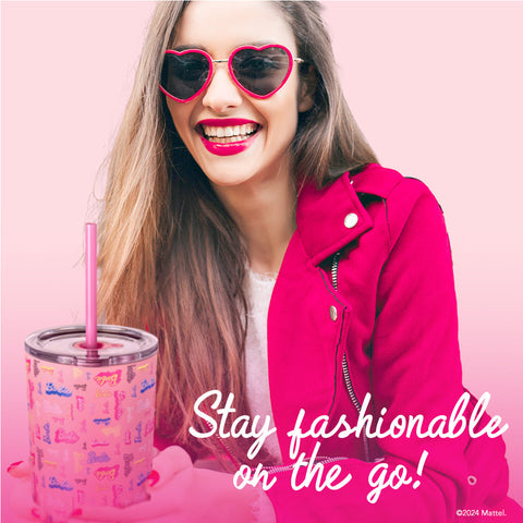 Barbie™ Shine Bright Tumbler - 24 Oz