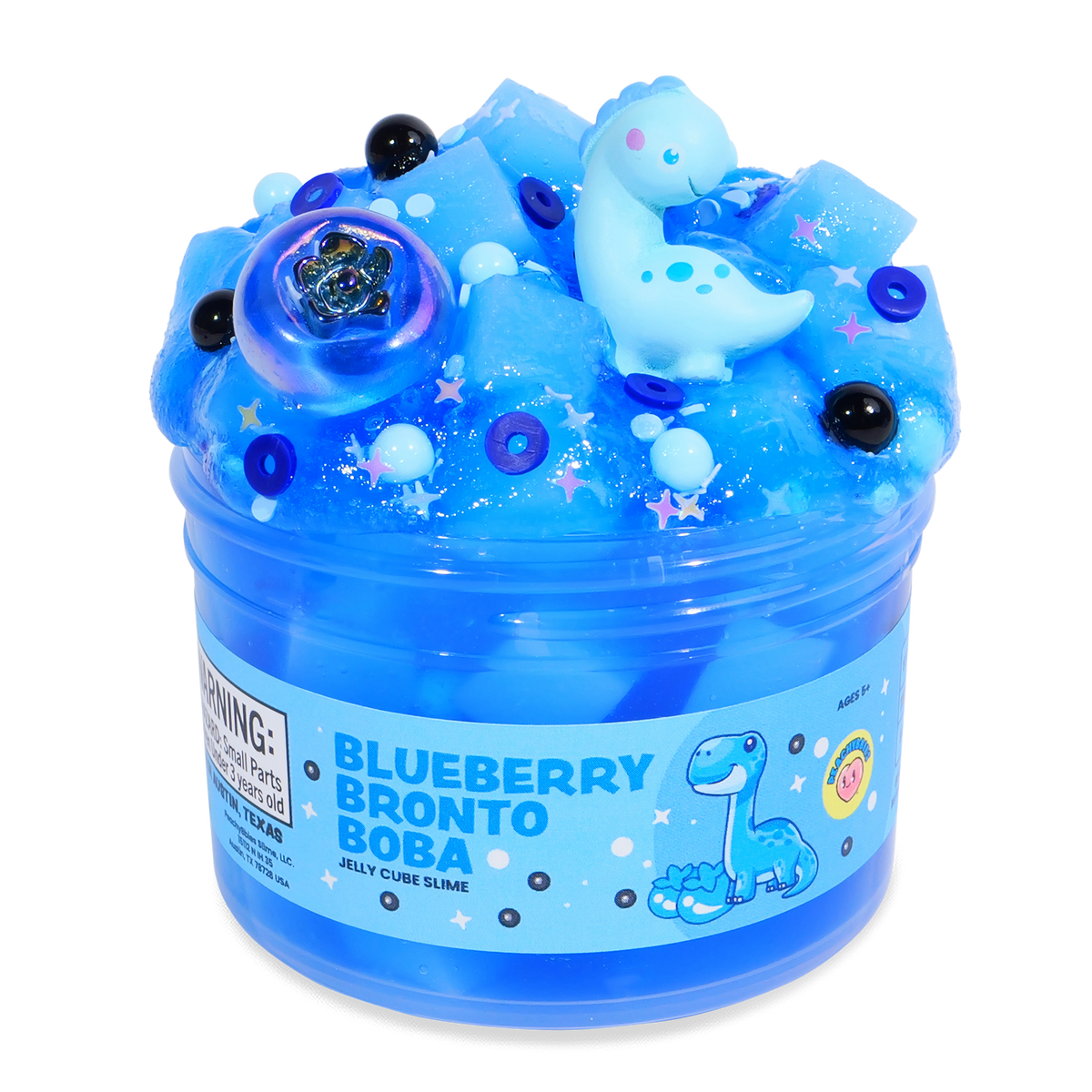 Blueberry Bronto Boba