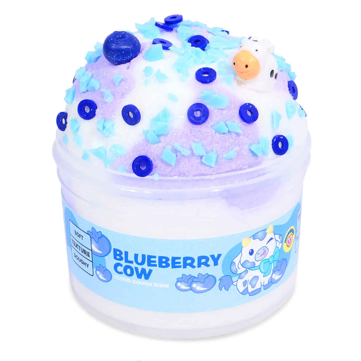 Blueberry Cow