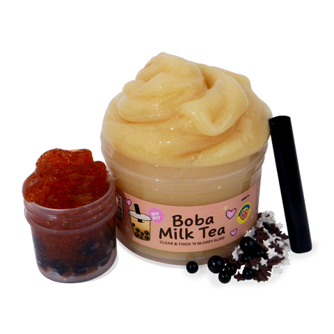 Boba Milk Tea DIY Kit