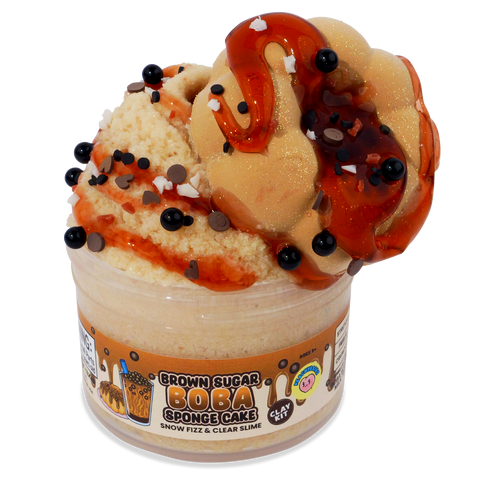 Brown Sugar Boba Sponge Cake CLAY Kit