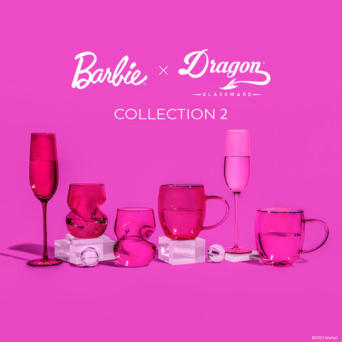 Barbie™ X Dragon Glassware® Coffee Mugs