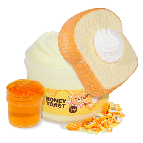 Honey Toast CLAY Kit