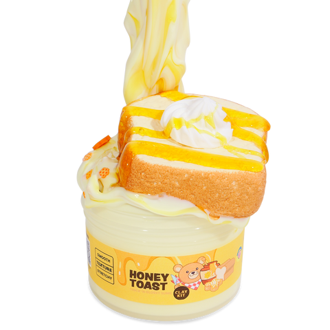 Honey Toast CLAY Kit