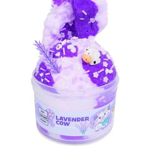 Lavender Cow