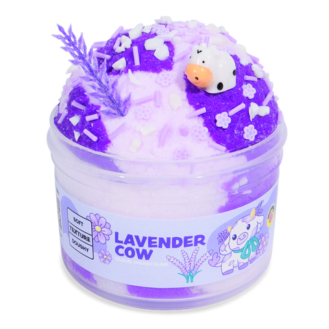 Lavender Cow