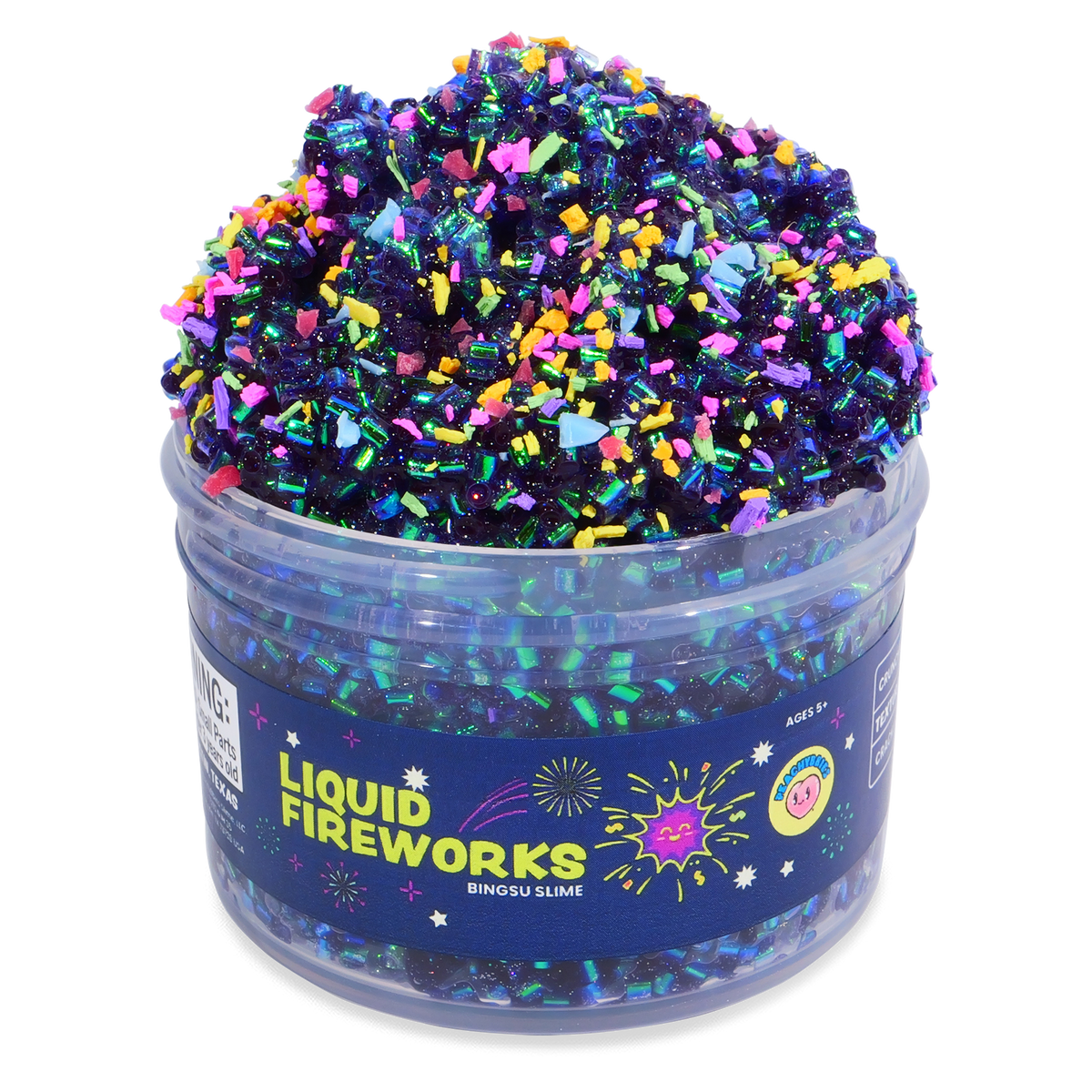 Liquid Fireworks