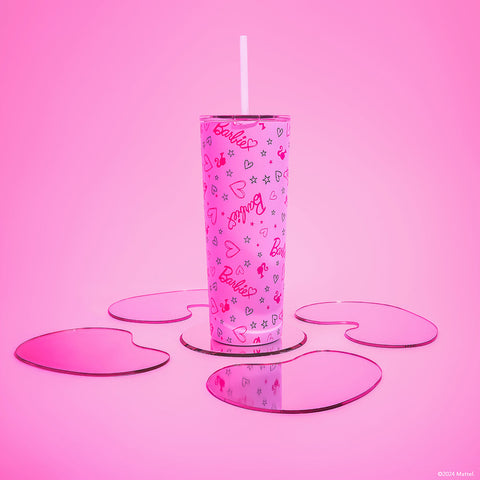 Barbie™ Love Out Loud Tumbler - 24 Oz