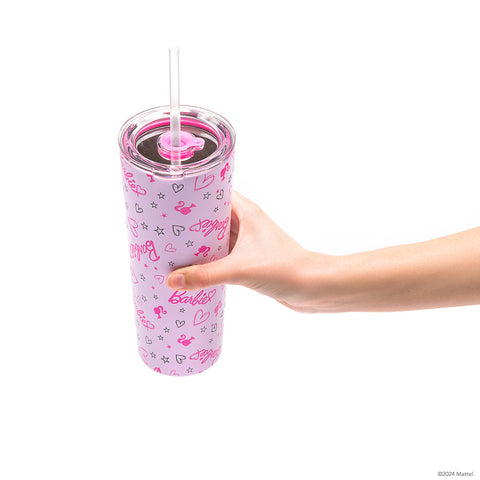 Barbie™ Love Out Loud Tumbler - 24 Oz