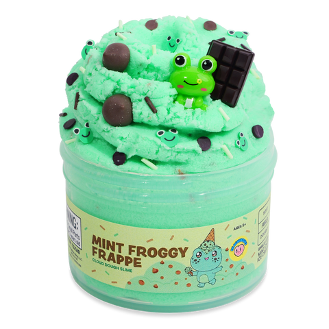 Mint Froggy Frappe