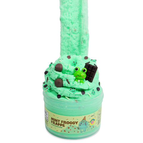 Mint Froggy Frappe
