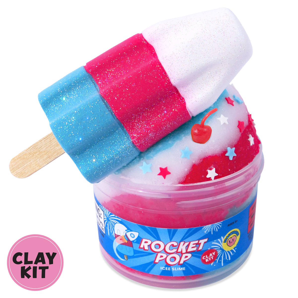 Rocket Pop CLAY Kit