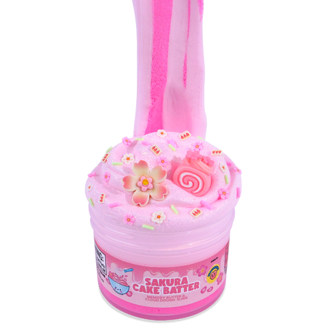Sakura Cake Batter