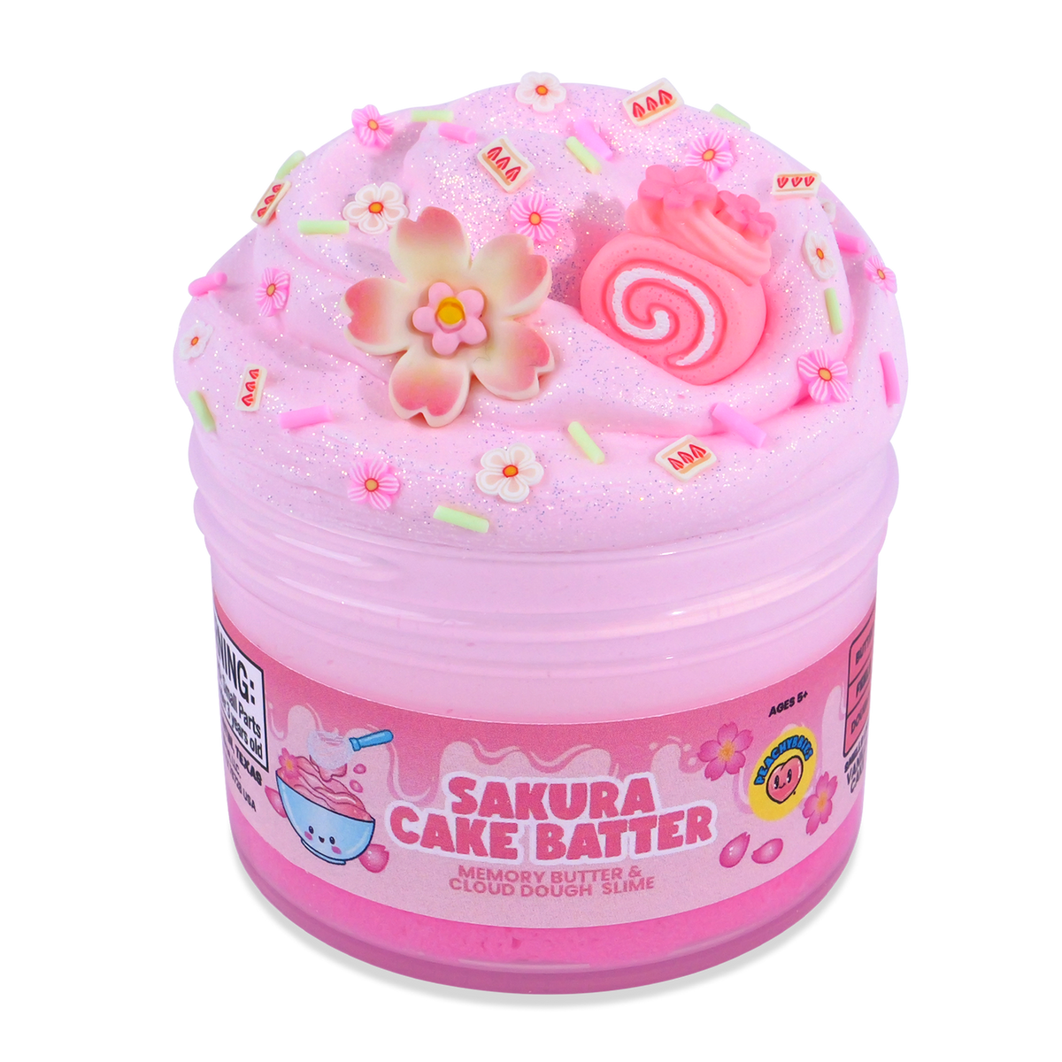 Sakura Cake Batter