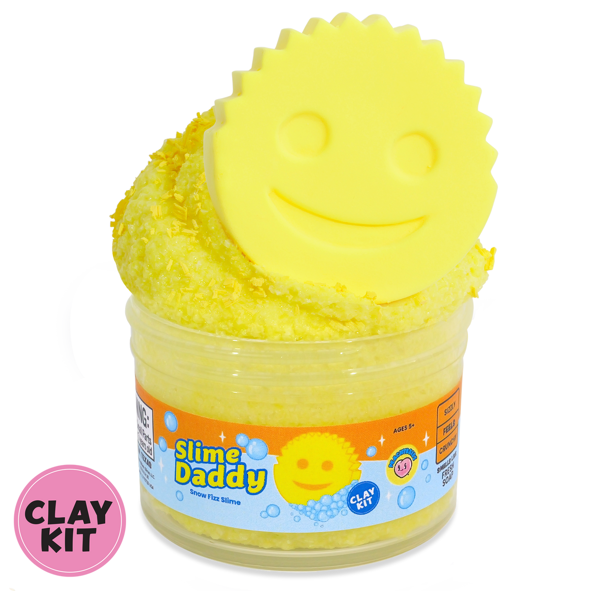 Slime Daddy CLAY Kit