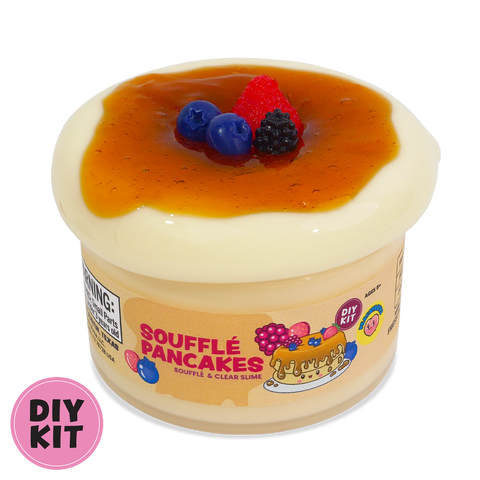 Soufflé Pancakes  DIY Kit