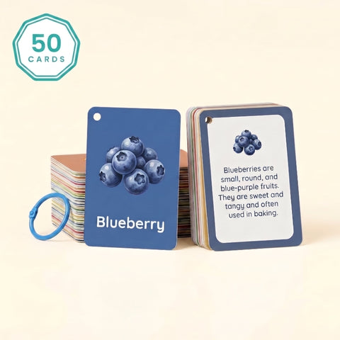 Toddla™ 50pcs Flash Cards