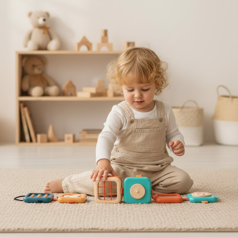 Toddla™ 7-in-1 Montessori Cube