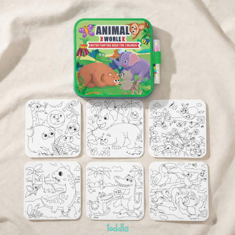 Toddla™ Magic Water Coloring Book