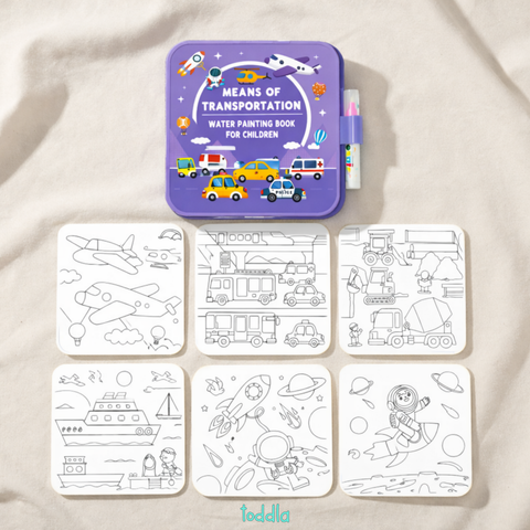 Toddla™ Magic Water Coloring Book